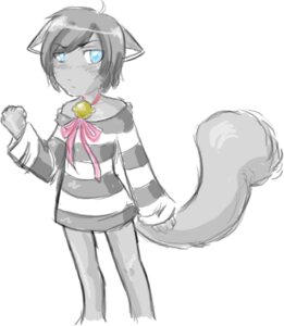 Rating: Safe Score: 0 Tags: ambiguous_gender anthro bittersweet_candy_bowl black_hair blue_eyes blush clothed clothing domestic_cat e621 felid feline felis hair larkenxlucy mammal simple_background sock_(artist) solo tail white_background young young_anthro User: bunchy7s