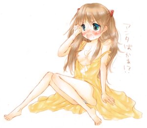 Rating: Explicit Score: 0 Tags: asuka_langley_sohryu blue_eyes blush breasts clothing cum dress dress_pull facial female hair long_hair neon_genesis_evangelion red_hair rule34 sitting small_breasts straight_hair strap_slip sundress translated User: bunchy7s