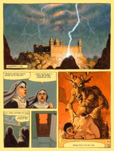 Rating: Explicit Score: 0 Tags: 1997 all_fours anthro ass_up beelzebub clothed clothing comic convent_of_hell demon dialogue duo e621 electricity english_text erection eurotica explicitly_stated_consent female from_behind_position genitals hi_res hooves horn hot_dogging human human_on_anthro humanoid_genitalia humanoid_penis imminent_anal imminent_sex interspecies lightning male male/female mammal noe_barreiro nude nun penis religious_clothing satan sex speech_bubble text traditional_media_(artwork) User: bunchy7s Rating: Explicit Score: 0 Tags: 1997 all_fours anthro ass_up beelzebub clothed clothing comic convent_of_hell demon dialogue duo e621 electricity english_text erection eurotica explicitly_stated_consent female from_behind_position genitals hi_res hooves horn hot_dogging human human_on_anthro humanoid_genitalia humanoid_penis imminent_anal imminent_sex interspecies lightning male male/female mammal noe_barreiro nude nun penis religious_clothing satan sex speech_bubble text traditional_media_(artwork) User: bunchy7s