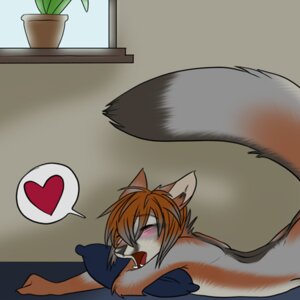 Rating: Questionable Score: 0 Tags: 1:1 aer anthro blush canid canine digital_media_(artwork) e621 eyes_closed female fox grey_fox heart_symbol low_res mammal nude orgasm pillow plant solo tail urocyon vagabond_(artist) window User: bunchy7s