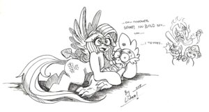 Rating: Questionable Score: 0 Tags: 2014 applejack_(mlp) black_and_white blush bodily_fluids bylisboa caught_in_the_act clothing cowboy_hat cutie_mark dragon e621 earth_pony english_text equid equine fangs feathered_wings feathers female feral fluttershy_(mlp) friendship_is_magic fur group hair hasbro hat headgear headwear horn horse interspecies kiss_mark lipstick looking_at_viewer makeup male mammal monochrome my_little_pony mythological_creature mythological_equine mythological_scalie mythology open_mouth pegasus pony rarity_(mlp) scalie spike_(mlp) sweat teeth text twilight_sparkle_(mlp) unicorn wings User: bunchy7s