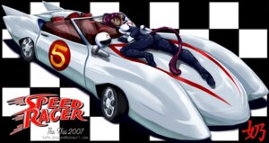 Rating: Questionable Score: 0 Tags: anthro car checkered cosplay e621 female haplorhine mach_5_(speed_racer) mammal monkey nai-chan primate race_car race_queen solo speed_racer tail vehicle User: bunchy7s
