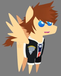 Rating: Safe Score: 0 Tags: alpha_channel blue_eyes bottomless brown_hair brown_tail clothed clothing crossover cutie_mark disney e621 equid equine feathered_wings feathers feral foreshadowart fur furgonomics hair hasbro jacket jewelry kingdom_hearts male mammal my_little_pony mythological_creature mythological_equine mythology necklace open_mouth open_smile pegasus side_view simple_background smile solo sora_(kingdom_hearts) square_enix standing tail tan_body tan_fur tongue tongue_out topwear transparent_background wings User: bunchy7s