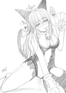 Rating: Explicit Score: 0 Tags: female gizensha jing:_king_of_bandits kirsch monochrome rule34 solo tagme User: bunchy7s
