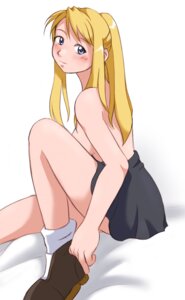Rating: Explicit Score: 0 Tags: clothes color dave_cheung female female_only fullmetal_alchemist human ponytail rule34 side_view solo tied_hair topless winry_rockbell User: bunchy7s Rating: Explicit Score: 0 Tags: clothes color dave_cheung female female_only fullmetal_alchemist human ponytail rule34 side_view solo tied_hair topless winry_rockbell User: bunchy7s