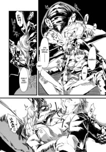 Rating: Explicit Score: 0 Tags: 1girls erection fangs female human male manga monster monster_girl niku_drill penis rule34 spider_girl webbing User: bunchy7s