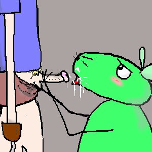 Rating: Explicit Score: 0 Tags: 12_oz_mouse 2boys adult_swim anthro balls blonde_pubic_hair blowjob blush cum furry gay green_fur holding_balls holding_penis hook hook_hand interspecies looking_at_partner looking_up male male/male male_only mouse mouse_fitzgerald penis prosthetic_limb pubes pubic_hair roostre rule34 shorts_down tagme User: bunchy7s