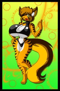 Rating: Questionable Score: 0 Tags: abstract_background animewave anthro big_breasts bikini biped black_border border breasts brown_hair cleavage clothed clothing e621 felid female fluffy fluffy_tail fur hair hi_res huge_breasts mammal open_mouth orange_body orange_fur pantherine simple_background solo standing stripes swimwear tail tiger two-piece_swimsuit yellow_eyes User: bunchy7s Rating: Questionable Score: 0 Tags: abstract_background animewave anthro big_breasts bikini biped black_border border breasts brown_hair cleavage clothed clothing e621 felid female fluffy fluffy_tail fur hair hi_res huge_breasts mammal open_mouth orange_body orange_fur pantherine simple_background solo standing stripes swimwear tail tiger two-piece_swimsuit yellow_eyes User: bunchy7s