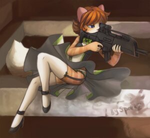 Rating: Safe Score: 0 Tags: ankle_strap_heels anthro assault_rifle biped black_clothing black_footwear black_high_heels blue_eyes bottomwear clothed clothing digital_media_(artwork) domestic_cat e621 felid feline felis female footwear garter_straps gun hair high_heels iskra legwear mammal orange_hair panties pumps ranged_weapon rifle shaded shoes sitting skirt solo stockings underwear vera_(iskra) weapon xm8 User: bunchy7s