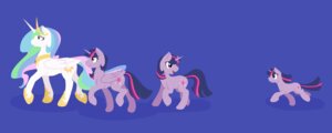 Rating: Safe Score: 0 Tags: 2013 blue_background crown cutie_mark e621 equid equine feathered_wings feathers female feral friendship_is_magic fur geomancing gold_(metal) group hair hasbro headgear hi_res horn jewelry mammal multicolored_hair my_little_pony mythological_creature mythological_equine mythology necklace princess princess_celestia_(mlp) purple_body purple_eyes purple_fur purple_hair quadruped royalty shadow simple_background standing tail twilight_sparkle_(mlp) two_tone_hair unicorn winged_unicorn wings young young_female young_feral User: bunchy7s
