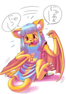 Rating: Safe Score: 0 Tags: 2011 anthro bat claws clothing domestic_cat e621 edmol felid feline felis female hat headgear headwear hybrid mammal membrane_(anatomy) membranous_wings priest solo tail transformation wings User: bunchy7s