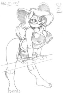 Rating: Explicit Score: 0 Tags: 2000 anthro big_breasts big_penis bodily_fluids bracelet breasts canid canine censor_removal_edit clothed clothing collar cum e621 erection eyewear ferris fluffy fluffy_tail genital_fluids genitals glasses greyscale gynomorph intersex jewelry mammal monochrome penis pup_(doug_winger) simple_background skimpy solo tail third-party_edit traditional_media_(artwork) white_background User: bunchy7s