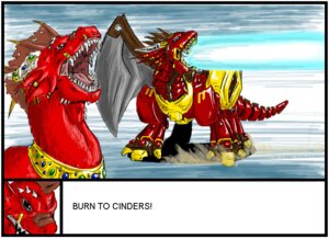 Rating: Questionable Score: 0 Tags: 2009 ambiguous_gender angry collar digital_media_(artwork) dragon e621 english_text fangs feral flare_(std) gaping_mouth laser machine mythological_creature mythological_scalie mythology open_mouth parody queblock scalie solo tail teeth text User: bunchy7s
