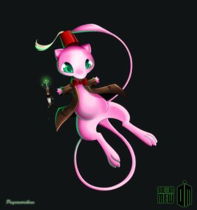Rating: Safe Score: 0 Tags: anthro bow_(feature) bow_tie british_broadcasting_corporation clothing crossover doctor_who e621 eleventh_doctor fez fur generation_1_pokemon hat headgear headwear jacket legendary_pokemon male mew_(pokemon) nintendo pink_body pink_fur pokemon pokemon_(species) psyconorikan simple_background solo sonic_screwdriver tail the_doctor_(doctor_who) topwear User: bunchy7s