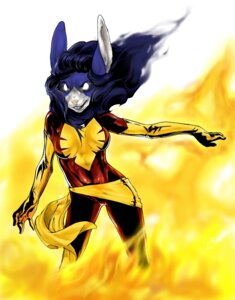 Rating: Safe Score: 0 Tags: alternate_species anthro bianka clothing cosplay costume e621 female furrification lagomorph leporid mammal marvel phoenix_(marvel) rabbit solo x-men User: bunchy7s
