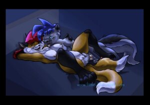 Rating: Explicit Score: 0 Tags: animal_genitalia anthro anthro_on_anthro balls bed black_border black_nose bloo blue_eyes blue_hair bodily_fluids border breast_lick breast_play breasts canid canine dipstick_tail duo e621 eyes_closed feet female fingering fingers fox fur furniture genital_fluids genitals grey_body grey_fur hair happy happy_sex inside licking male male/female mammal markings multicolored_body multicolored_fur nipples nude on_bed orange_body orange_fur penis red_hair sex sheath simple_background spiky_hair tail tail_markings text toes tongue tongue_out vaginal vaginal_fingering vaginal_fluids vulva User: bunchy7s