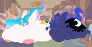 Rating: Questionable Score: 0 Tags: 2012 anthro anthrofied big_breasts blue_body blue_feathers blue_fur breasts crown cutie_mark duo e621 equid equine feathered_wings feathers female friendship_is_magic fur hasbro headgear horn inverted_nipples lying mammal morbidly_obese my_little_pony mythological_creature mythological_equine mythology nipples nude obese on_front overweight princess princess_celestia_(mlp) princess_luna_(mlp) revadiehard royalty sibling_(lore) sister_(lore) sisters_(lore) tail weight_gain white_body white_feathers white_fur winged_unicorn wings User: bunchy7s Rating: Questionable Score: 0 Tags: 2012 anthro anthrofied big_breasts blue_body blue_feathers blue_fur breasts crown cutie_mark duo e621 equid equine feathered_wings feathers female friendship_is_magic fur hasbro headgear horn inverted_nipples lying mammal morbidly_obese my_little_pony mythological_creature mythological_equine mythology nipples nude obese on_front overweight princess princess_celestia_(mlp) princess_luna_(mlp) revadiehard royalty sibling_(lore) sister_(lore) sisters_(lore) tail weight_gain white_body white_feathers white_fur winged_unicorn wings User: bunchy7s
