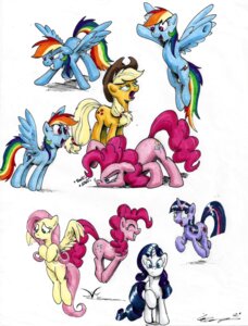 Rating: Safe Score: 0 Tags: 2012 absurd_res applejack_(mlp) blue_body blue_eyes blue_feathers blue_fur cutie_mark e621 earth_pony equid equine feathered_wings feathers female feral fluttershy_(mlp) flying friendship_is_magic fur green_eyes group hair happy hasbro hi_res hopping horn horse mammal mane_six_(mlp) mattings multicolored_hair multiple_images my_little_pony mythological_creature mythological_equine mythology pegasus pinkie_pie_(mlp) pony purple_body purple_eyes purple_fur purple_hair quadruped rainbow_dash_(mlp) rainbow_hair rarity_(mlp) signature simple_background smile sniffing tail traditional_media_(artwork) twilight_sparkle_(mlp) two_tone_hair unicorn white_background wings yellow_body yellow_feathers User: bunchy7s