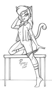 Rating: Questionable Score: 0 Tags: adolescent anthro breasts clothed clothing clothing_around_one_leg domestic_cat e621 felid feline felis female footwear knee_highs knee_socks legwear mammal monochrome open_clothing open_shirt open_topwear panties panties_down partially_clothed poland_(artist) shirt simple_background small_breasts socks solo tail topwear underwear underwear_around_one_leg underwear_down white_background young young_anthro young_female User: bunchy7s