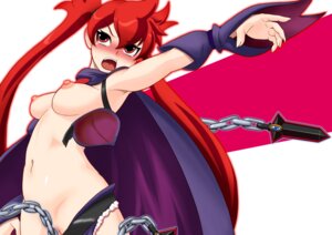Rating: Explicit Score: 0 Tags: 1girls arcana_heart arcana_heart_3 armpits blush breasts cape chains female long_hair nipples red_hair rule34 scharlachrot solo tear tied_hair tomatto_(@ma!) twintails wardrobe_malfunction weapon User: bunchy7s