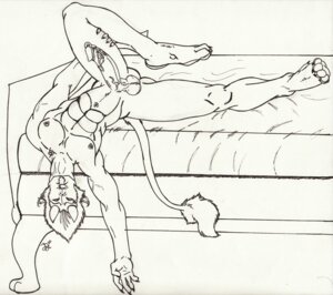 Rating: Explicit Score: 0 Tags: 2010 anthro balls bed black_and_white demon e621 ear_piercing erection facial_piercing furniture genital_piercing genitals humanoid humanoid_genitalia humanoid_penis lying male monochrome navel navel_piercing nipple_piercing nipples on_back on_bed penis penis_piercing piercing solo tail tashumitsu User: bunchy7s