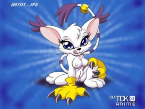 Rating: Explicit Score: 0 Tags: 2000 3_toes accessory anthro bandai_namco barefoot big_breasts biped black_nose blue_background blue_eyes breasts claws clothing digimon digimon_(species) e621 ear_tuft feet felid female front_view fur furgonomics gatomon genitals gloves handwear jewelry licking licking_lips licking_own_lips looking_at_viewer mammal mostly_nude nipples purple_body purple_fur raised_tail ring self_lick simple_background sitting solo tail tail_accessory tail_jewelry tail_ring tail_tuft tdk toes tongue tongue_out toony tuft vulva white_body white_fur User: bunchy7s