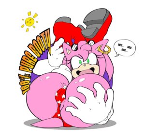 Rating: Explicit Score: 0 Tags: ^_^ amy_rose anthro anus anus_peek biped butt camel_toe clitoris clitoris_outline clothing dialogue e621 ear_piercing english_text erect_clitoris erect_clitoris_under_clothing eulipotyphlan eyes_closed female genitals hair hedgehog inviting jikylio laugh lying mammal on_back panties piercing pink_body pink_hair playful presenting sega simple_background smile solo sonic_the_hedgehog_(series) sun teasing text underwear white_background User: bunchy7s