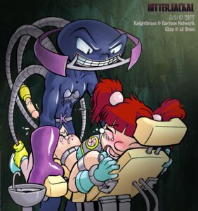 Rating: Explicit Score: 0 Tags: 2010 bitterjackal bondage codename:_kids_next_door cum female knightbrace male penis rape rule34 smooth_skin User: bunchy7s