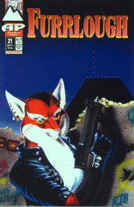 Rating: Safe Score: 0 Tags: 1994 antarctic_press anthro black_body black_fur canid canine clothed clothing comic cover e621 ear_piercing female fingerless_gloves fox fur furrlough gloves graffiti gun handwear jacket lagomorph leather leather_clothing leather_jacket leather_topwear leporid looking_at_viewer mammal pi_(zaibatsu_tears) piercing rabbit ranged_weapon red_body red_fur richard_bartrop ruins submachine_gun text topwear weapon white_body white_fur yellow_eyes zaibatsu_tears User: bunchy7s