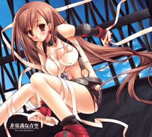 Rating: Explicit Score: 0 Tags: bandages breasts brown_eyes brown_hair female female_only final_fantasy final_fantasy_vii human long_hair low-tied_long_hair miyasu_risa rule34 solo straight_hair suspenders tifa_lockhart torn_clothes User: bunchy7s