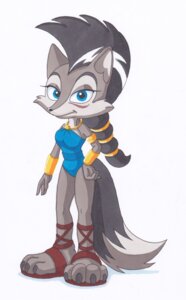 Rating: Safe Score: 0 Tags: absurd_res anthro archie_comics azumiangel blue_eyes canid canine canis claws clothed clothing e621 female footwear hair hi_res leotard long_hair lupe_the_wolf mammal monotone_clothing monotone_leotard multicolored_hair sandals sega shoes solo sonic_the_hedgehog_(archie) sonic_the_hedgehog_(comics) sonic_the_hedgehog_(series) toe_claws two_tone_hair wolf User: bunchy7s