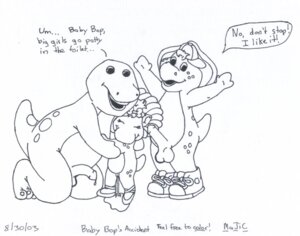 Rating: Explicit Score: 0 Tags: 1girls 2003 b.j._(barney) baby_bop barney_and_friends barney_the_dinosaur female male male_focus pee peeing penis piss pissing rule34 tagme what User: bunchy7s