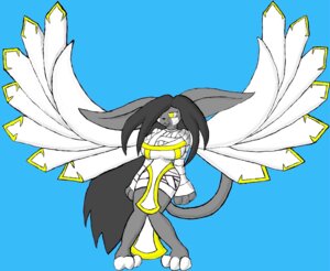 Rating: Questionable Score: 0 Tags: angelic anthro bandage barefoot biped canid canine dante_black digital_media_(artwork) e621 feet felid female fennec_fox fox full-length_portrait hair hi_res hybrid long_hair mammal portrait radiant_dawn smug solo tail toeless_(marking) true_fox wings yellow_eyes User: bunchy7s