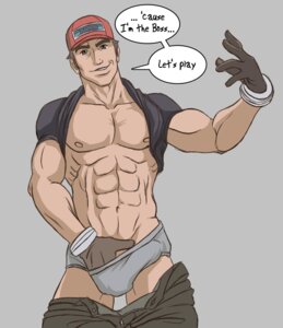 Rating: Explicit Score: 0 Tags: captain_matthews male male_only rule34 shirt_pulled_behind_neck tagme xenosaga User: bunchy7s
