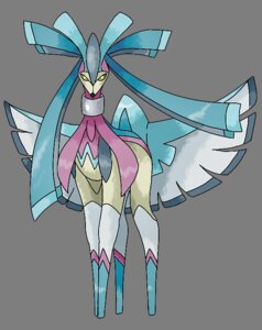 Rating: Safe Score: 0 Tags: alpha_channel ambiguous_gender blue_hair e621 fakemon green_eyes hair hooves looking_at_viewer pyroaura98 ribbons simple_background solo transparent_background wings User: bunchy7s