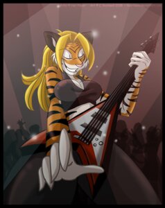 Rating: Safe Score: 0 Tags: 2008 anthro black_border blonde_hair border breasts character_name cherushi cleavage clothed clothed_anthro clothed_female clothing crowd digital_media_(artwork) e621 electric_guitar english_text eyes_closed felid female female_anthro flying_v gibson grin group guitar hair mammal music musical_instrument pantherine performance playing_guitar playing_music plucked_string_instrument rocking_out smile solo_focus string_instrument text tiger toony unavailable_at_source url User: bunchy7s Rating: Safe Score: 0 Tags: 2008 anthro black_border blonde_hair border breasts character_name cherushi cleavage clothed clothed_anthro clothed_female clothing crowd digital_media_(artwork) e621 electric_guitar english_text eyes_closed felid female female_anthro flying_v gibson grin group guitar hair mammal music musical_instrument pantherine performance playing_guitar playing_music plucked_string_instrument rocking_out smile solo_focus string_instrument text tiger toony unavailable_at_source url User: bunchy7s