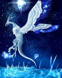 Rating: Safe Score: 0 Tags: 2010 ambiguous_gender avian blue_theme cool_colors detailed_background digitigrade e621 feathered_wings feathers feet feral garouga hi_res night outside sky solo space spacescape star starry_sky tail talons tenshi_kaiwai toes wings User: bunchy7s