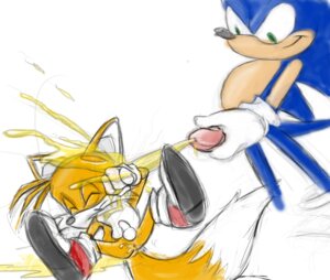 Rating: Explicit Score: 0 Tags: anthro anus blue_body blue_fur bodily_fluids canid canine dipstick_tail duo e621 eulipotyphlan fox fur genital_fluids genitals hedgehog male male/male mammal markings miles_prower peeing penis sega sonic_the_hedgehog sonic_the_hedgehog_(series) tail tail_markings unknown_artist urine watersports User: bunchy7s