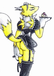 Rating: Questionable Score: 0 Tags: anthro bandai_namco black_sclera blue_eyes butt cake camel_toe canid canine cheesecake chest_tuft claws clothing dessert digimon digimon_(species) dipstick_tail e621 facial_markings female food fur garter_belt garter_straps head_markings hi_res leg_markings maid_uniform mammal markings pawpads paws renamon scorpianx0 simple_background solo tail tail_markings tuft uniform white_background yellow_body yellow_fur User: bunchy7s Rating: Questionable Score: 0 Tags: anthro bandai_namco black_sclera blue_eyes butt cake camel_toe canid canine cheesecake chest_tuft claws clothing dessert digimon digimon_(species) dipstick_tail e621 facial_markings female food fur garter_belt garter_straps head_markings hi_res leg_markings maid_uniform mammal markings pawpads paws renamon scorpianx0 simple_background solo tail tail_markings tuft uniform white_background yellow_body yellow_fur User: bunchy7s