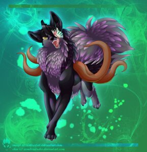 Rating: Safe Score: 0 Tags: ambiguous_gender angry blackwater canid canine canis creepy digitigrade e621 feral fierce mammal monster quadruped solo wolf User: bunchy7s Rating: Safe Score: 0 Tags: ambiguous_gender angry blackwater canid canine canis creepy digitigrade e621 feral fierce mammal monster quadruped solo wolf User: bunchy7s