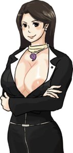 Rating: Explicit Score: 0 Tags: 1girls areola_slip areolae artist_request breasts brown_eyes brown_hair cleavage crossed_arms curvy female female_only gyakuten_saiban huge_breasts large_areolae lowres magatama mia_fey rule34 solo wardrobe_malfunction User: bunchy7s