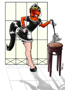 Rating: Safe Score: 0 Tags: 2006 5_fingers accessory alternative_fashion anthro apron band_accessory biped black_accessory black_clothing black_dress black_hair black_hairband black_hooves black_tail breasts choker cleaning_tool cleavage clothed clothing dark_dress dark_hairband dark_tail dress e621 equid equine eyes_closed eyeshadow feather_duster feathers female fingers frilly frilly_accessory frilly_clothing frilly_dress frilly_hairband fur furniture garter gloves goth gothic_lolita hair hair_accessory hairband hand_on_hip handwear holding_cleaning_tool holding_feather_duster holding_object hooves horn horse j-fashion jewelry lace leaning leaning_forward legs_together legwear lidded_eyes light_clothing light_gloves light_handwear lolita_(fashion) maid_uniform makeup mammal monotone_breasts monotone_clothing monotone_gloves monotone_handwear monotone_tail multicolored_accessory multicolored_body multicolored_clothing multicolored_fur necklace orange_body orange_breasts orange_ears orange_fur pink_clothing pink_gloves pink_handwear purple_eyeshadow ribbons shadow short_hair solo stockings stool table tail tristikov two_tone_accessory two_tone_body two_tone_clothing two_tone_fur uniform waist_apron white_accessory white_apron white_body white_clothing white_dress white_fur white_hairband wood wood_furniture wood_table User: bunchy7s