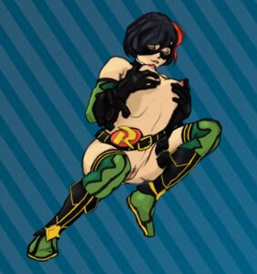 Rating: Explicit Score: 0 Tags: ame-comi areola carrie_kelley dc dc_comics erect_nipples female nipples pussy robin_(carrie_kelley) robin_(dc) rule34 tagme User: bunchy7s