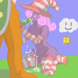 Rating: Explicit Score: 0 Tags: 2boys androgynous anthro ass balls bowser cloud crossdressing cum cum_in_mouth cum_inside detached_sleeves excessive_precum fellatio femboy flat_chest foreskin gay girly hips koopa large_penis male mario_(series) monster nintendo oral paper_mario paper_mario:_the_thousand-year_door penis precum protagonistsub_antagonistdom rule34 rule_63 sex stockings straight_hair testicles thighhighs uncircumcised vivian_(paper_mario) yaoi User: bunchy7s