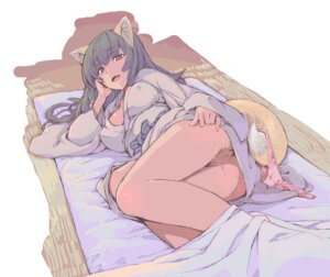 Rating: Explicit Score: 0 Tags: 1girls 2d bangs come_hither female female_only fox_ear fox_girl fox_tail hage japanese_clothes kimono lying no_panties oekaki on_side original original_character panties presenting pussy pussy_juice rule34 short_kimono solo tail uncensored underwear User: bunchy7s