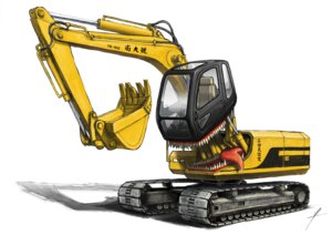 Rating: Questionable Score: 0 Tags: ambiguous_gender backhoe_(vehicle) construction construction_equipment construction_vehicle dire_machine dire_vehicle e621 excavator ldt living_machine living_vehicle machine mimic monster not_furry sharp_teeth solo teeth tongue tongue_out vehicle what what_has_science_done why User: bunchy7s