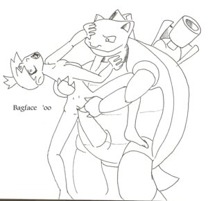 Rating: Explicit Score: 0 Tags: 1boy 1girls 2000 bagface black_and_white blastoise breasts female human kasumi_(pokemon) male male_pokemon/female_human monochrome nintendo penis pokemon pokemon_(species) pokephilia rule34 sex small_breasts tagme User: bunchy7s