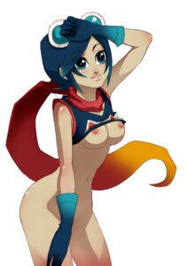 Rating: Explicit Score: 0 Tags: blue_eyes blue_hair breasts cape clothes female gloves goggles headwear king_of_fighters may_lee nipples rule34 snk User: bunchy7s