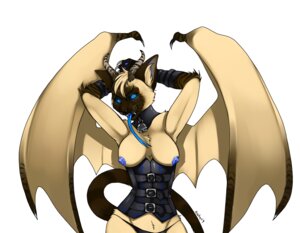 Rating: Questionable Score: 0 Tags: 2009 anthro azelyn bat bell blue_eyes breasts clothing collar corset domestic_cat dragon e621 fangs felid feline felis female forked_tongue fur furred_dragon furred_scalie glowing glowing_eyes horn hybrid kace_(kcravenyote) lingerie long_tongue looking_at_viewer mammal membrane_(anatomy) membranous_wings mythological_creature mythological_scalie mythology nipples nonbinary_(lore) open_mouth panties raised_arm scalie siamese_cat simple_background solo tail teeth tongue tongue_out topwear underwear wings User: bunchy7s