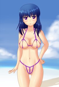 Rating: Explicit Score: 0 Tags: beach beige_skin bikini blue_hair breasts clothes color dawn_(pokemon) day female female_only front_view hair human looking_at_viewer open_eyes outdoors pokemon rule34 solo standing User: bunchy7s